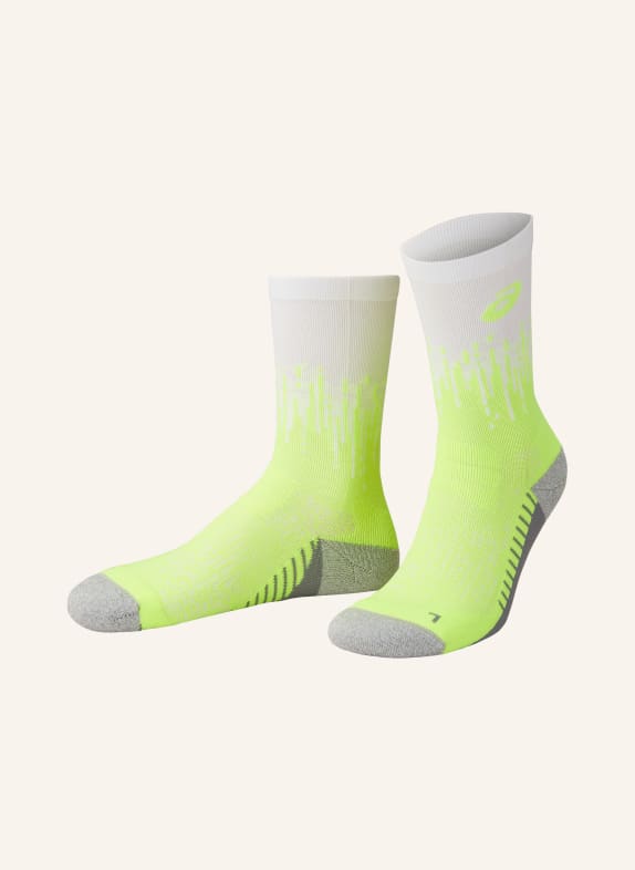 ASICS Running socks PERFORMANCE RUN 750 SAFETY YELLOW