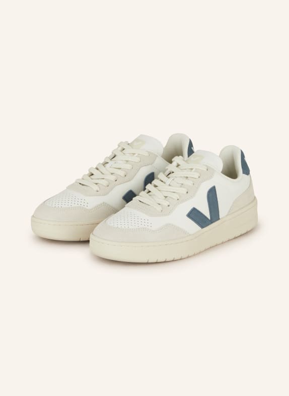 VEJA Sneakers V-90 WHITE/ BLUE