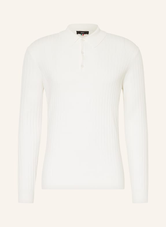 CINQUE Strick-Poloshirt CINUPE CREME