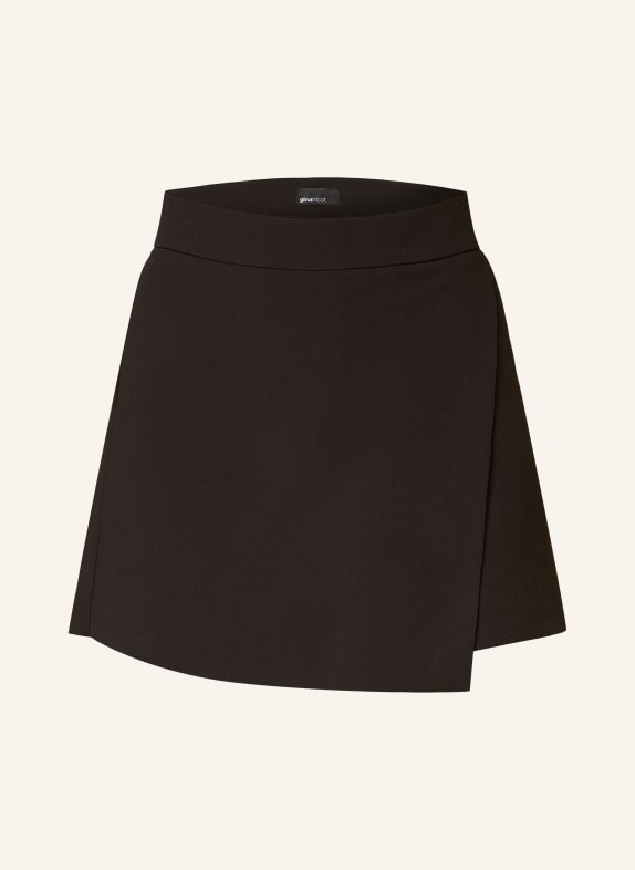 gina tricot Skort SCHWARZ