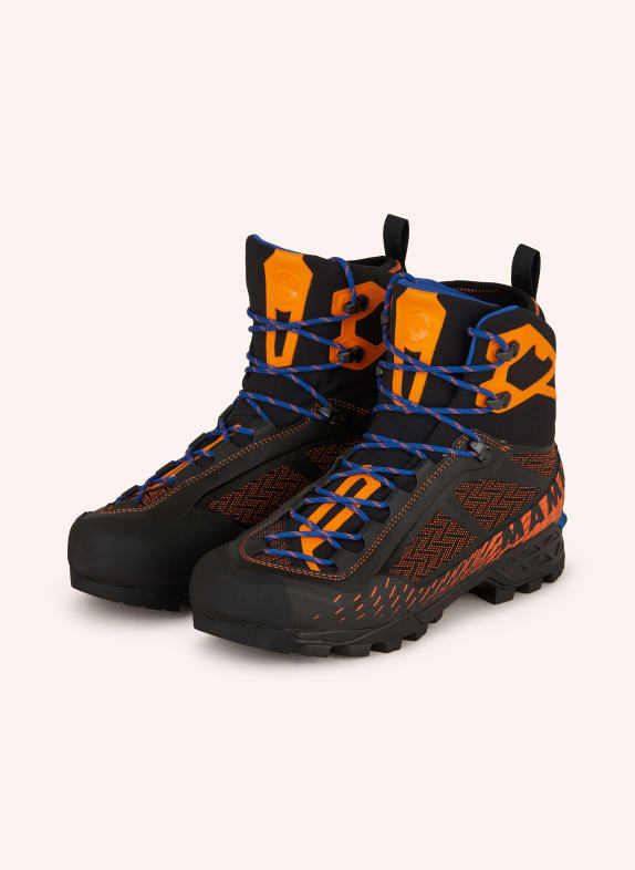 MAMMUT Pohorky TAISS LIGHT GTX ČERNÁ/ ORANŽOVÁ/ MODRÁ