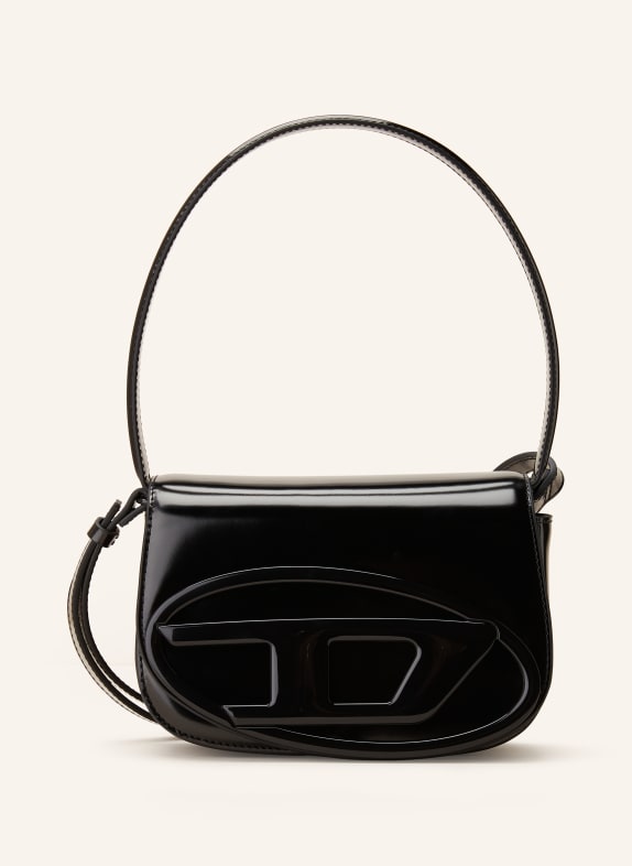 DIESEL Shoulder bag BLACK