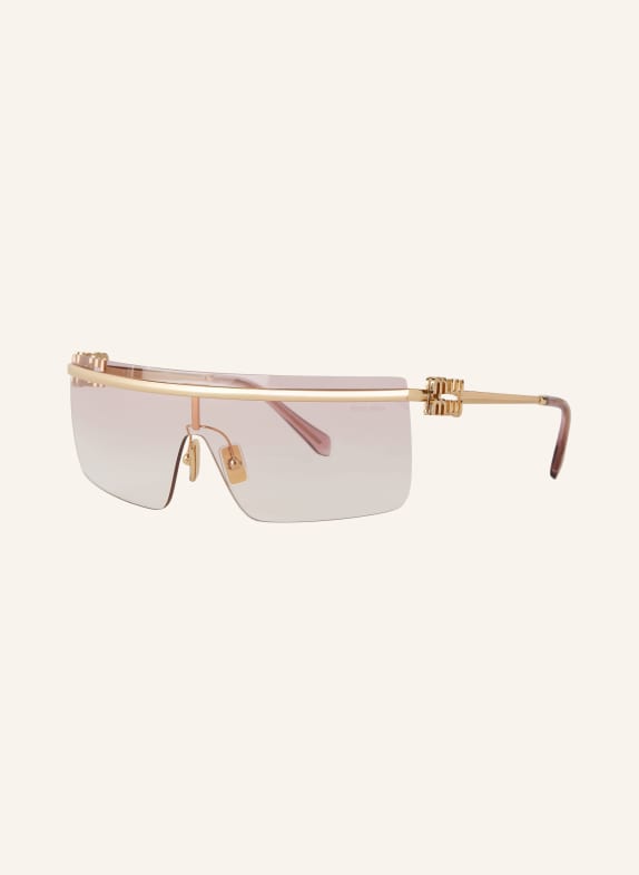 MIU MIU Sonnenbrille MU 50ZS 5AK80D -  GOLD/ ROSA VERLAUF
