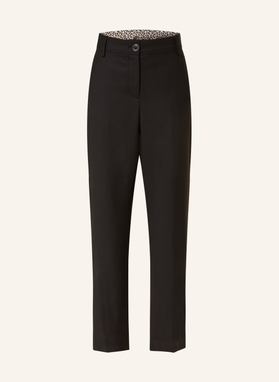 MARC CAIN 7/8 pants 900 BLACK