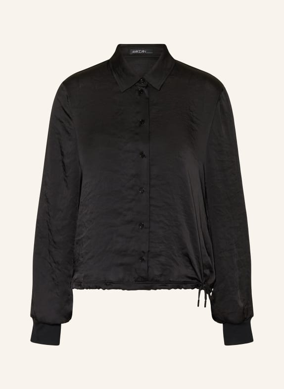 MARC CAIN Shirt blouse 900 BLACK
