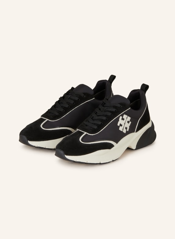 TORY BURCH Sneakers GOOD LUCK BLACK/ CREAM