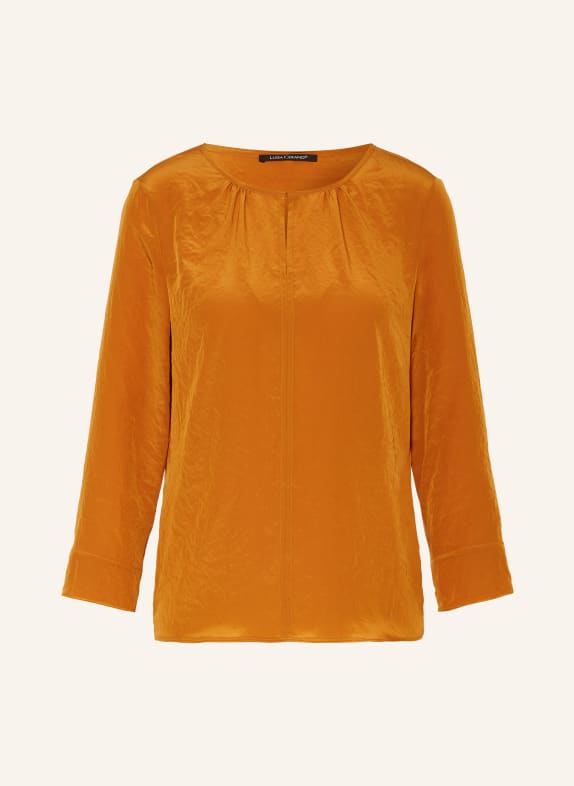 LUISA CERANO Shirt blouse DARK ORANGE