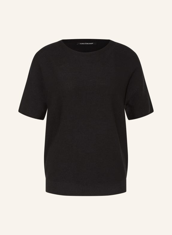 LUISA CERANO Strickshirt SCHWARZ