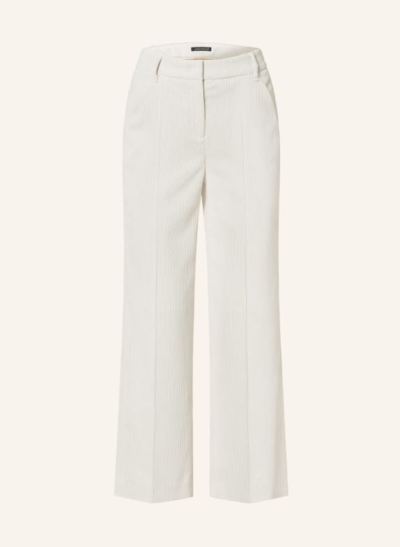 LUISA CERANO Cord-Culotte ECRU