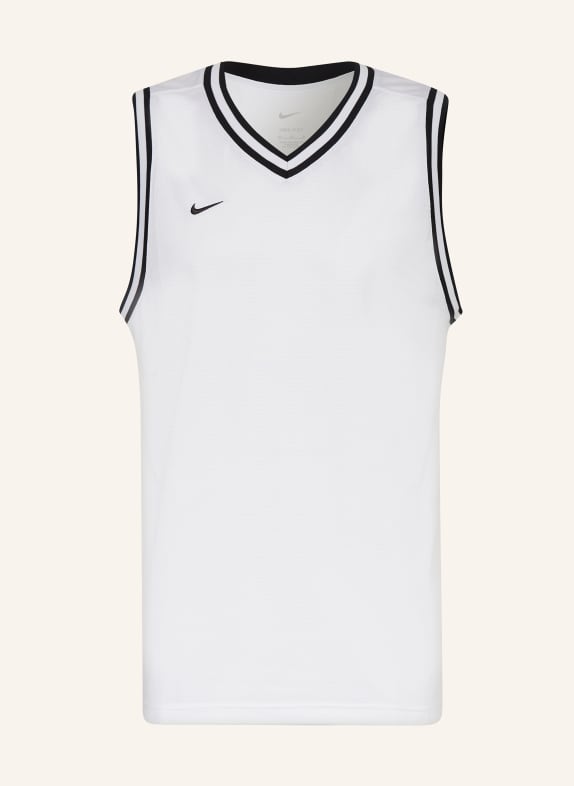 Nike Basketbalový dres DNA BÍLÁ/ ČERNÁ