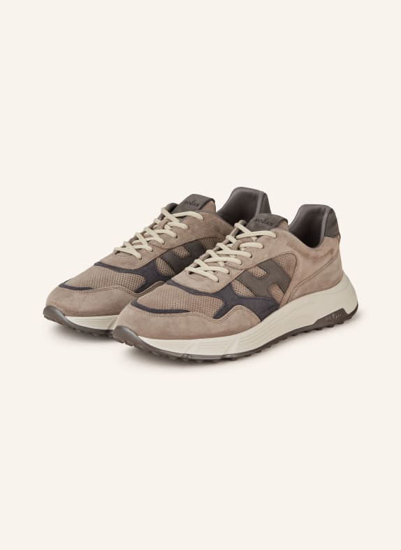 HOGAN Sneakers HYPERLIGHT TAUPE/ DARK GRAY