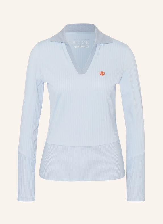 SPORTALM Performance polo shirt LIGHT BLUE