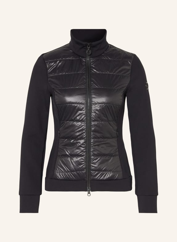 SPORTALM Midlayer-Jacke SCHWARZ