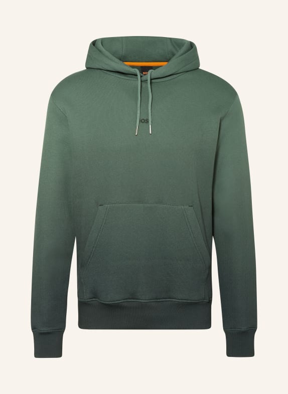 BOSS Hoodie GRADIENTHOODIE GREEN