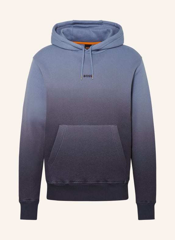 BOSS Hoodie GRADIENTHOODIE BLUE