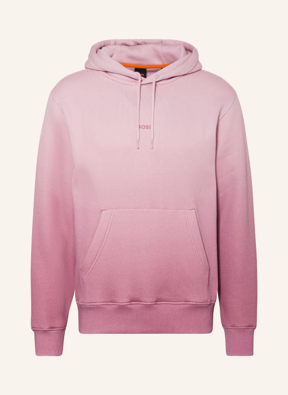 BOSS Hoodie GRADIENTHOODIE PINK/ ROSE