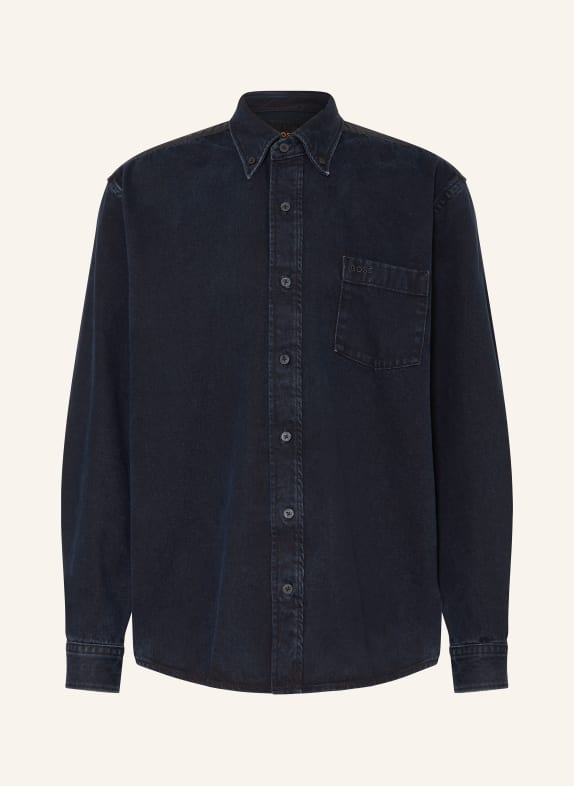 BOSS Jeans-Overshirt LAMBEY DUNKELBLAU