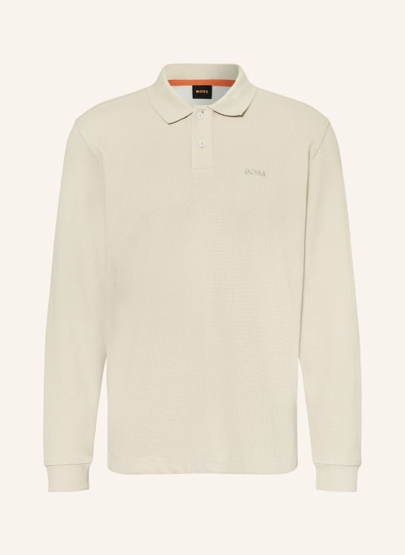 BOSS Piqué-Poloshirt PETE Regular Fit BEIGE