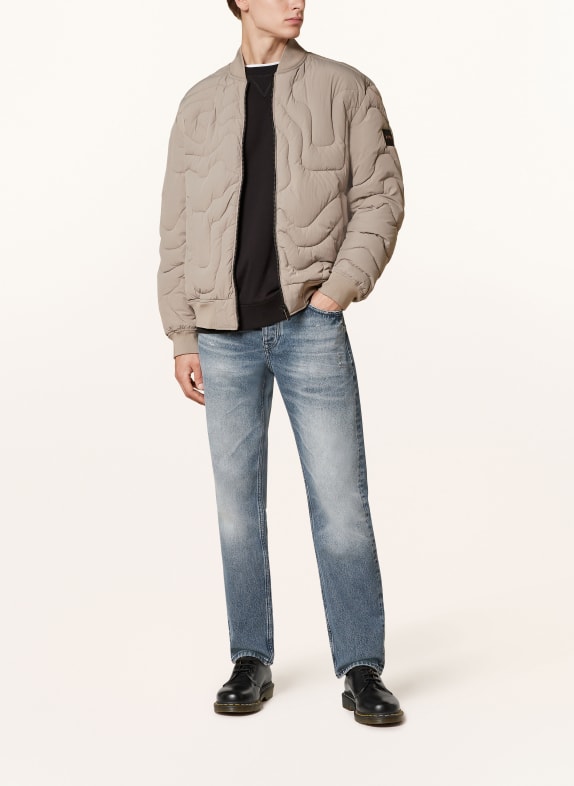 BOSS Jeans TROY Tapered Fit 033 MEDIUM GREY