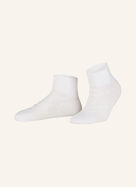 On Laufsocken PERFORMANCE MID 00832 WHITE | IVORY