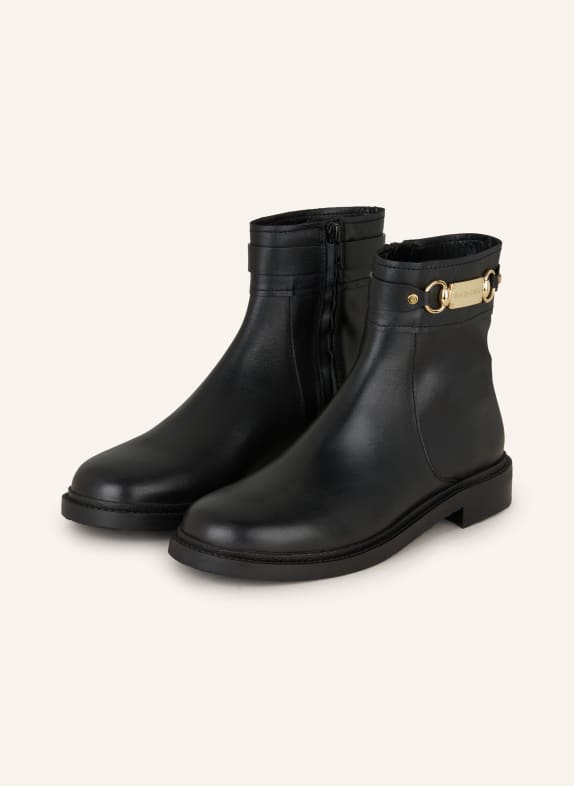 SEE BY CHLOÉ Ankle boots 999 BLACK