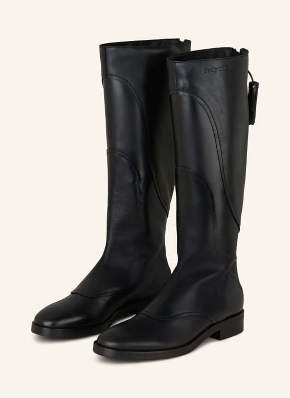 SEE BY CHLOÉ Boots 999 BLACK