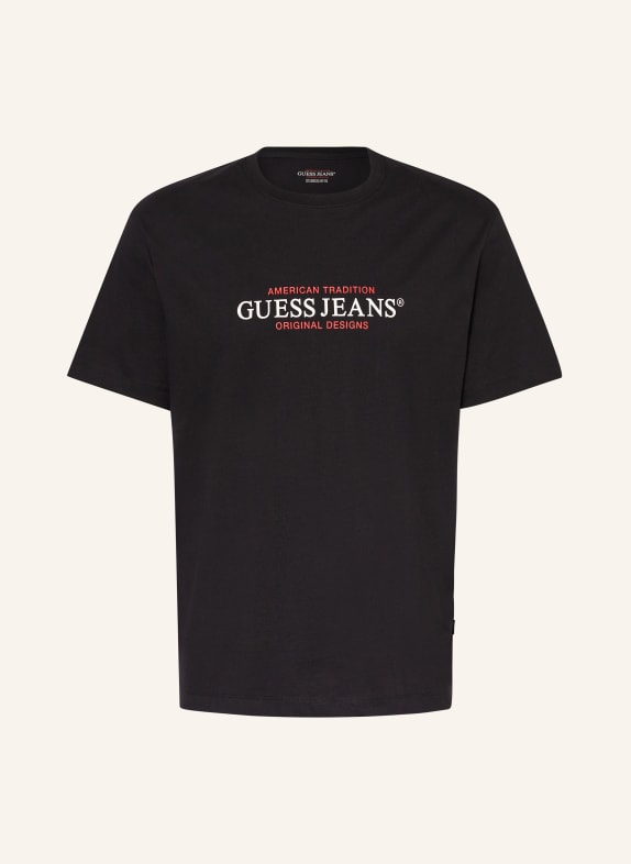 GUESS JEANS T-shirt BLACK