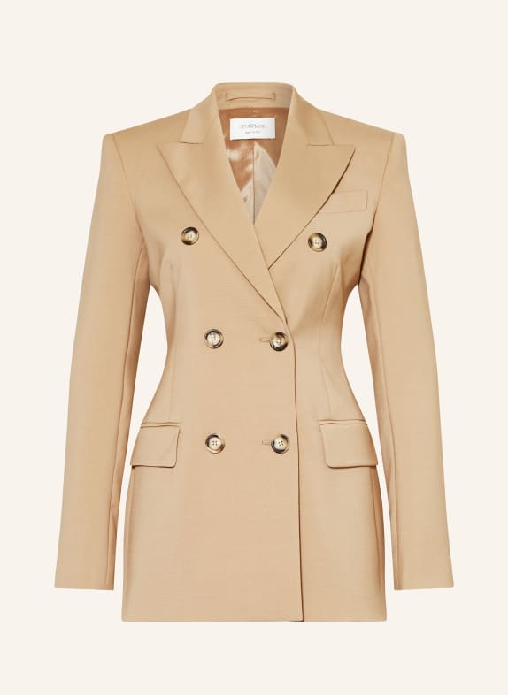 SPORTMAX Blazer ADAMO CAMEL