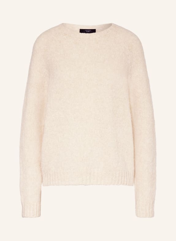 WEEKEND Max Mara Sweter GHIACCI z dodatkiem alpaki ECRU