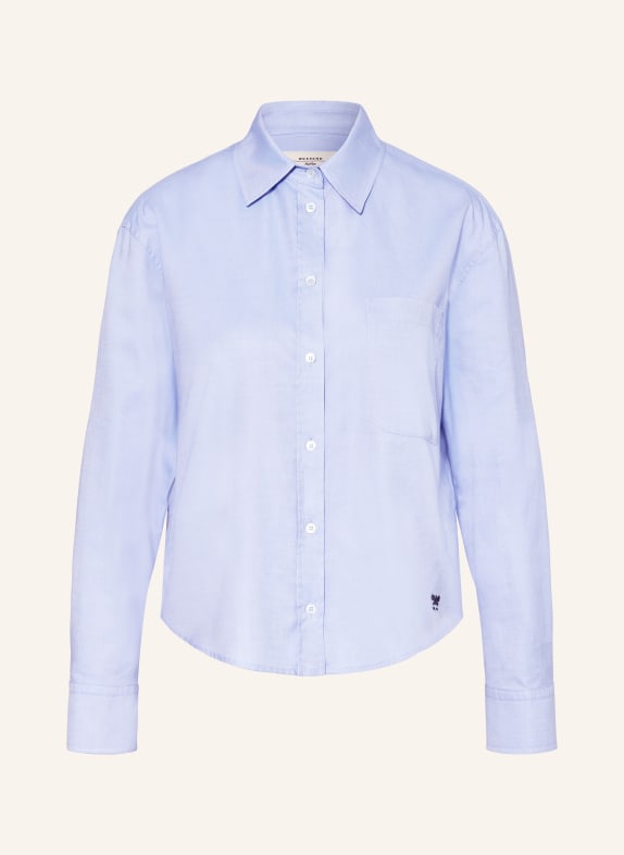 WEEKEND Max Mara Shirt blouse JOCK LIGHT BLUE