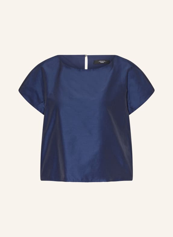 WEEKEND Max Mara Shirt blouse PARANA DARK BLUE