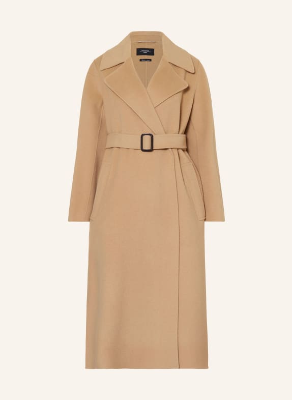 WEEKEND Max Mara Wollmantel MANU BEIGE