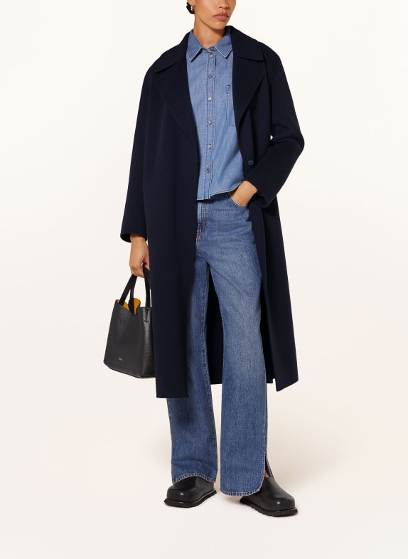 WEEKEND Max Mara Wollmantel MANU DUNKELBLAU