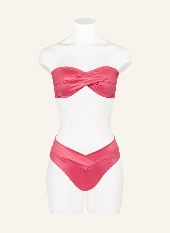 SEAFOLLY Bandeau-bikinitop SOLEIL ROZE