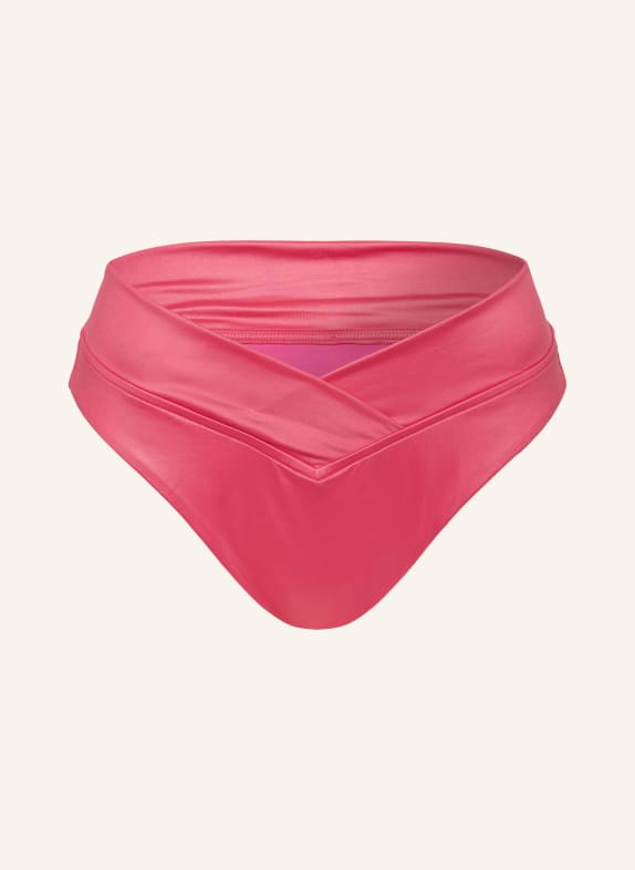 SEAFOLLY Dół od bikini basic SOLEIL MOCNORÓŻOWY