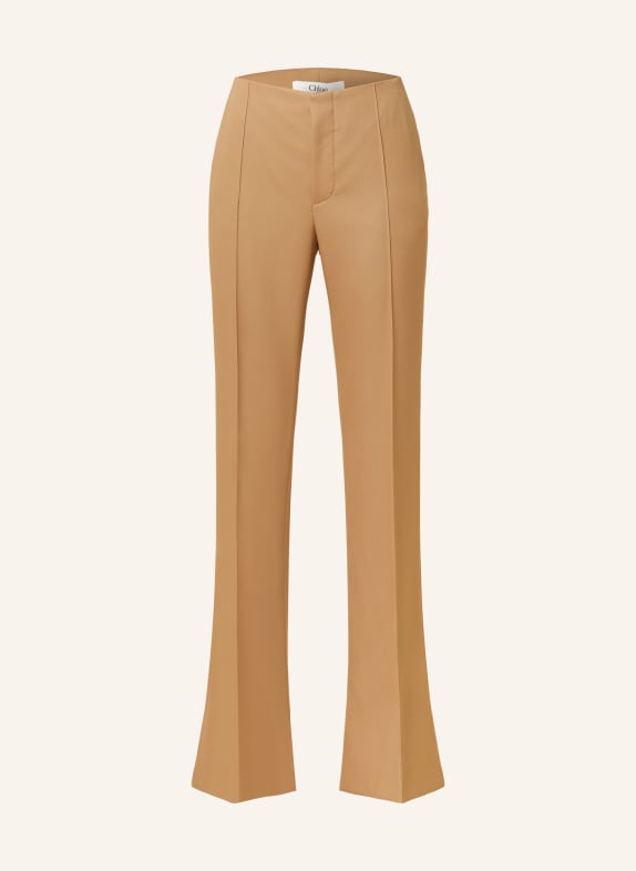 Chloé Wide leg trousers CAMEL