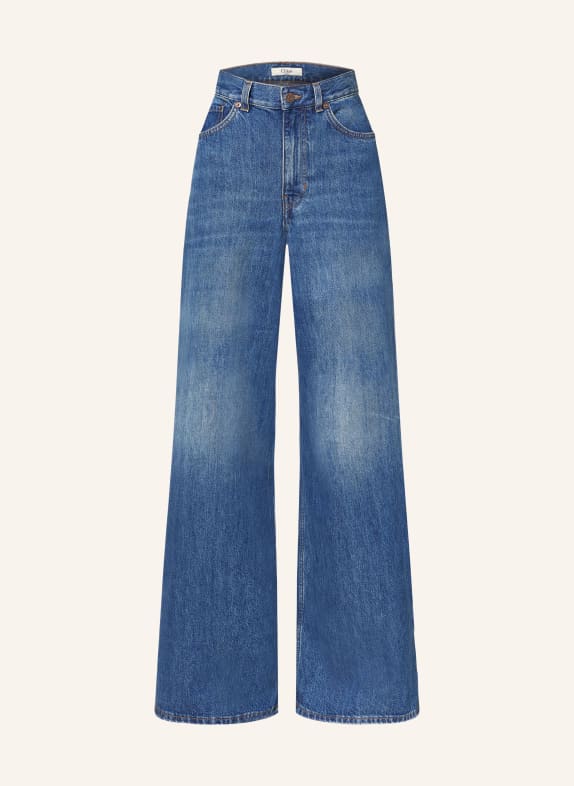 Chloé Bootcut džíny 402 NIGHT BLUE