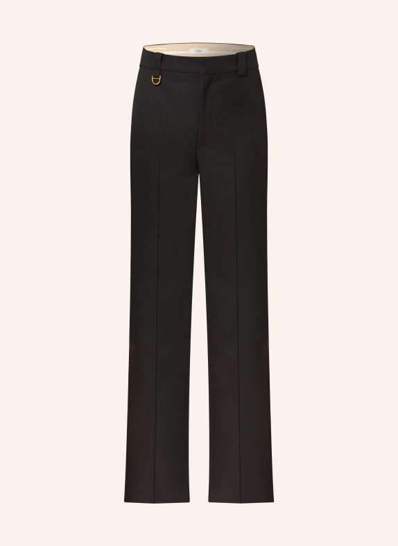 Chloé Wide leg trousers BLACK