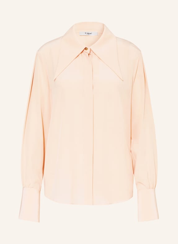 Chloé Silk blouse LIGHT ORANGE
