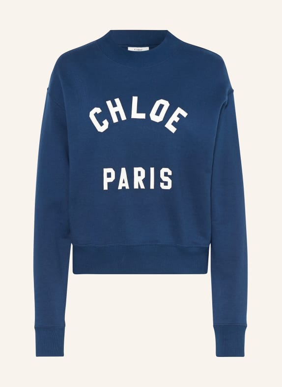 Chloé Sweatshirt DUNKELBLAU