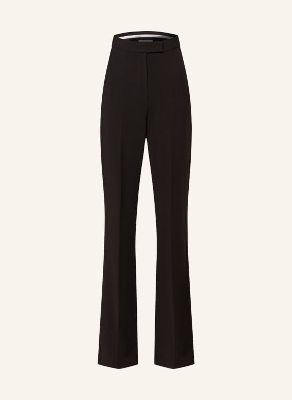 Max Mara Wide leg trousers NORCIA BLACK