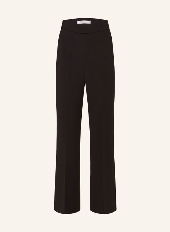 Max Mara 7/8-Hose PARATA SCHWARZ