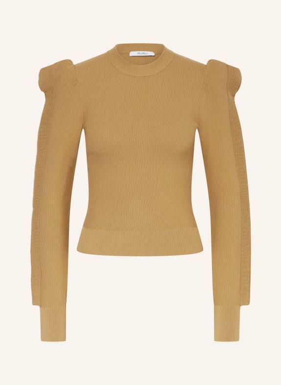 Max Mara GENERO sweater CAMEL