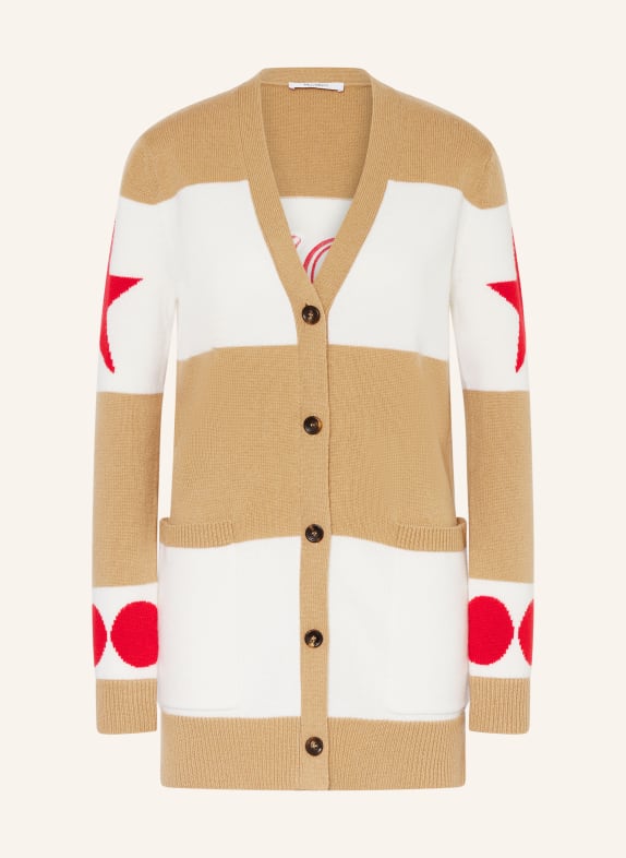 Max Mara KADIAK teddy fur coat with alpaca CAMEL/ ECRU