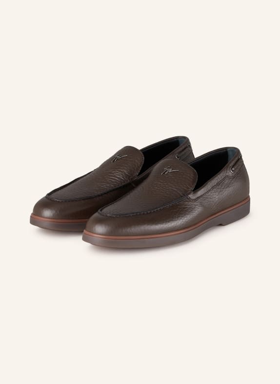 GIUSEPPE ZANOTTI DESIGN Loafer TAORMINA DUNKELBRAUN