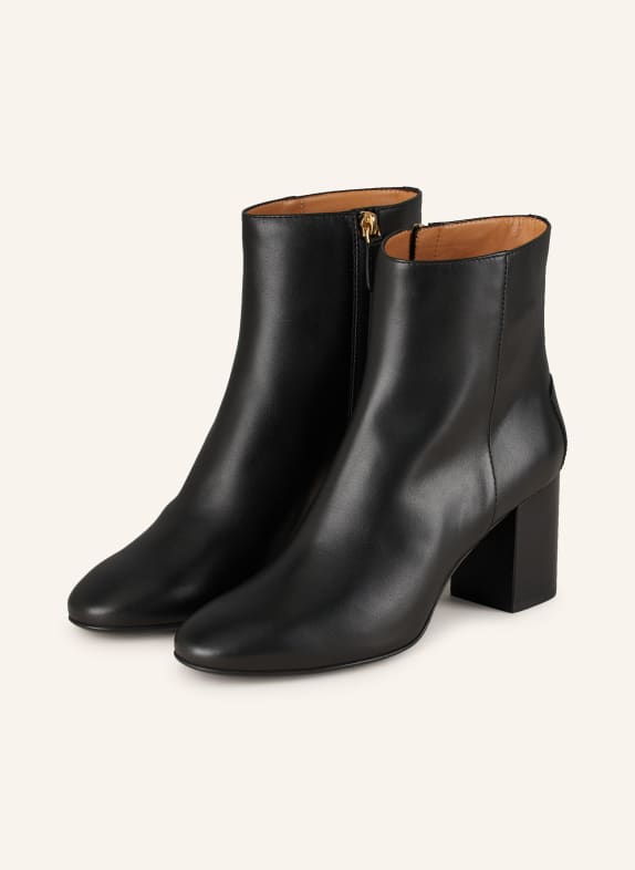 TOD'S Ankle boots BLACK