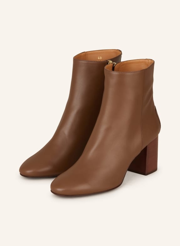 TOD'S Stiefeletten BRAUN