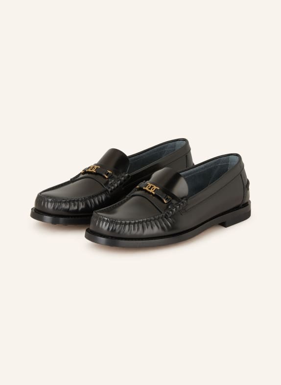 TOD'S Loafer SCHWARZ