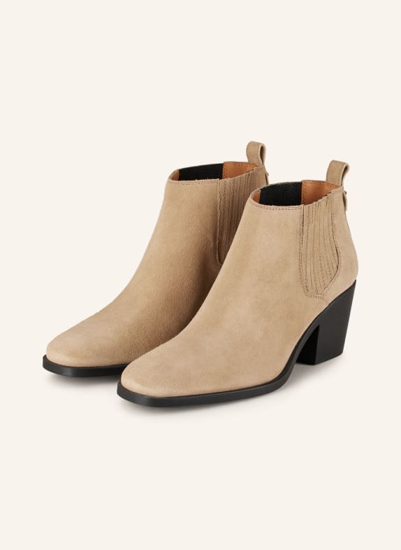TOD'S Ankle boots BEIGE