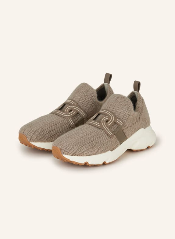 TOD'S Slip-on-Sneaker TAUPE